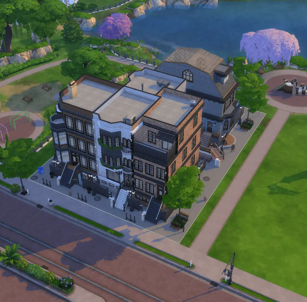 Sims 4 building styles