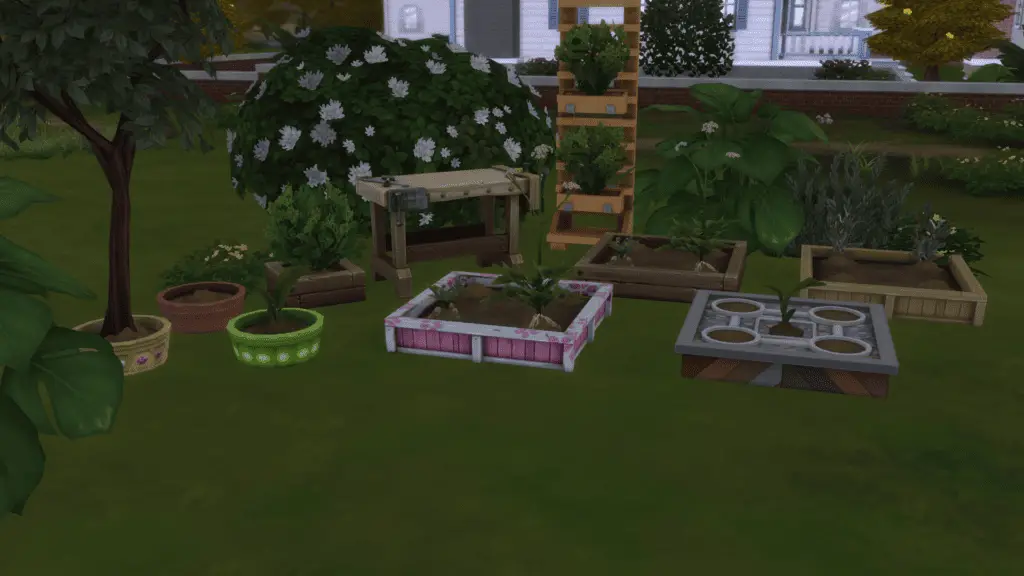 Sims 4 gardening adventures