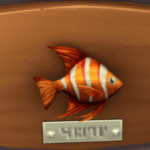 Sims 4 neon angel fish