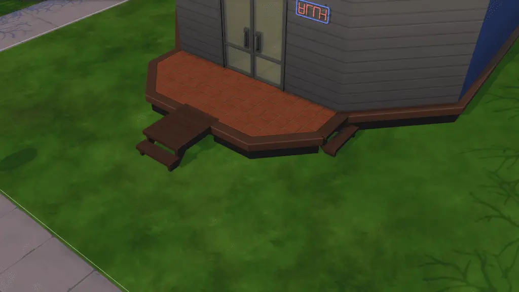 sims 4 stairs porches