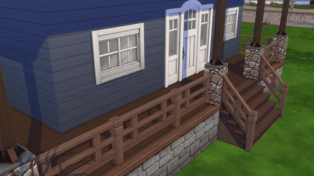 Sims 4 porch