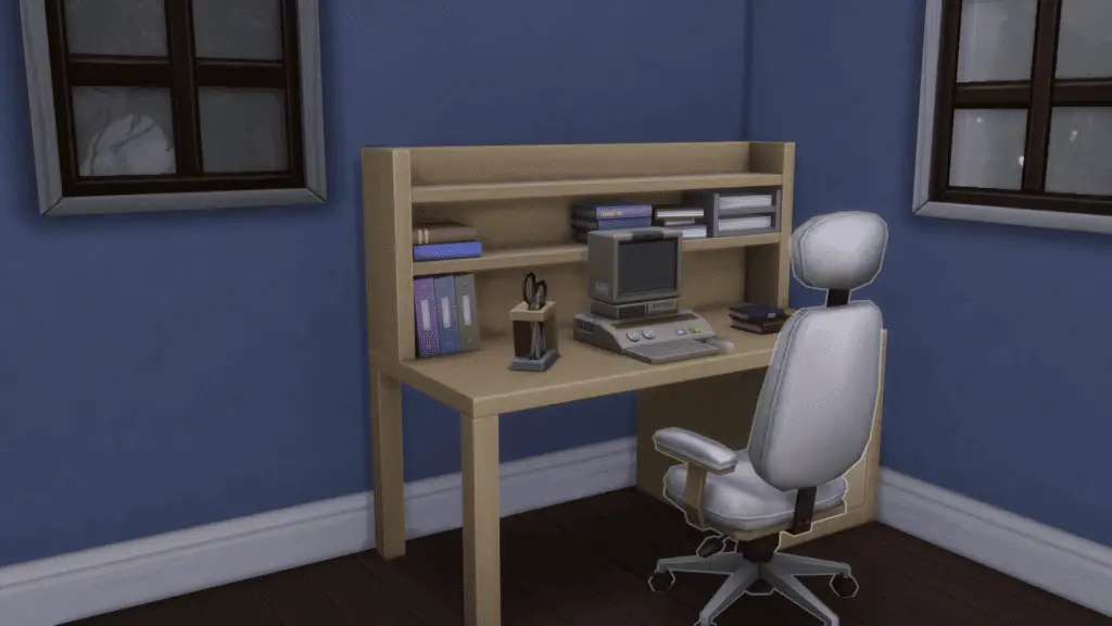 sims 4 research and archive machine