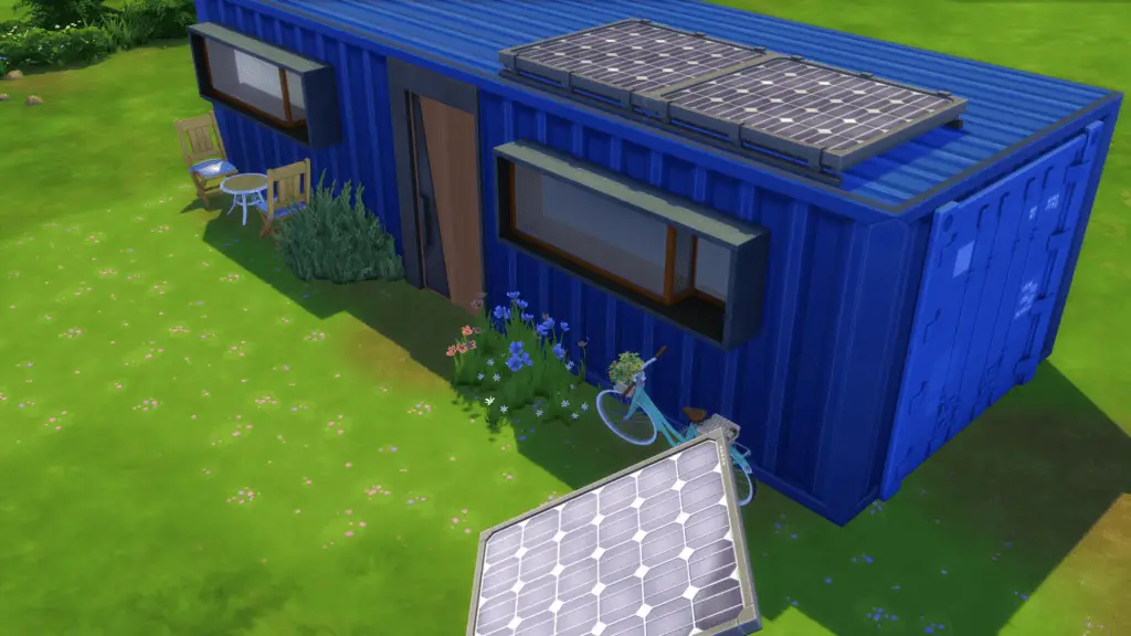 Sims 4 where to place solar panels