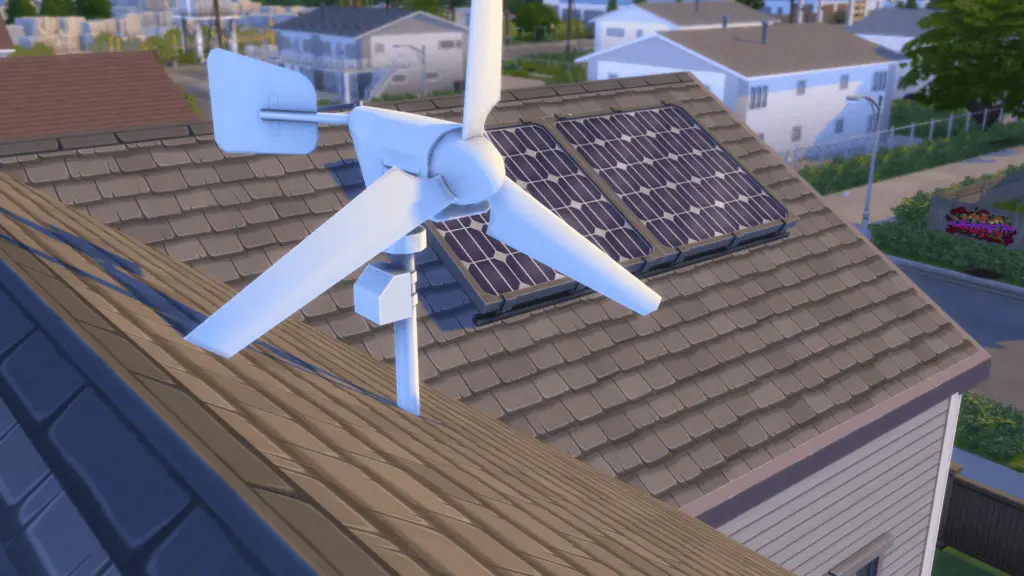 sims 4 eco solar and wind energy