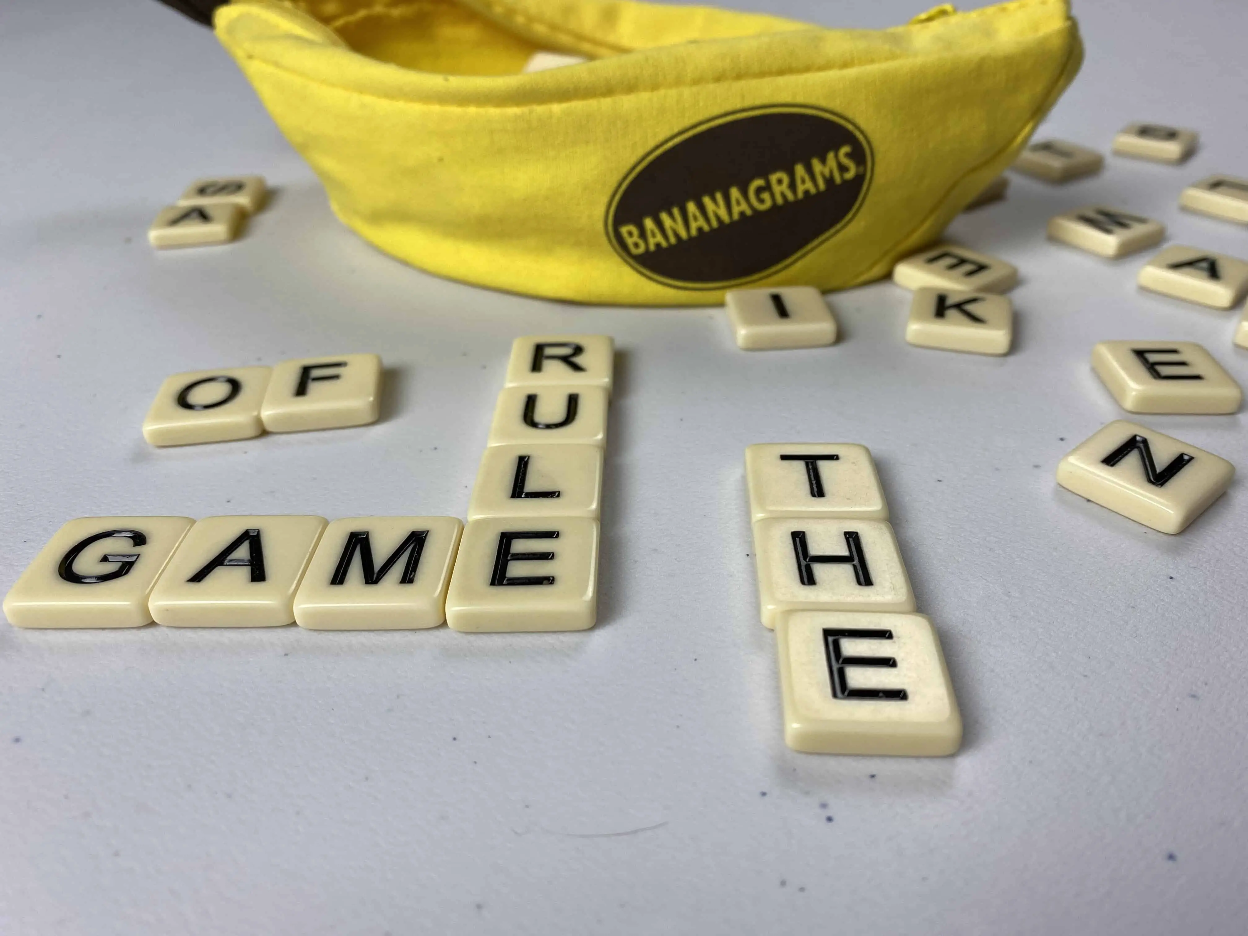 Game Bananagrams