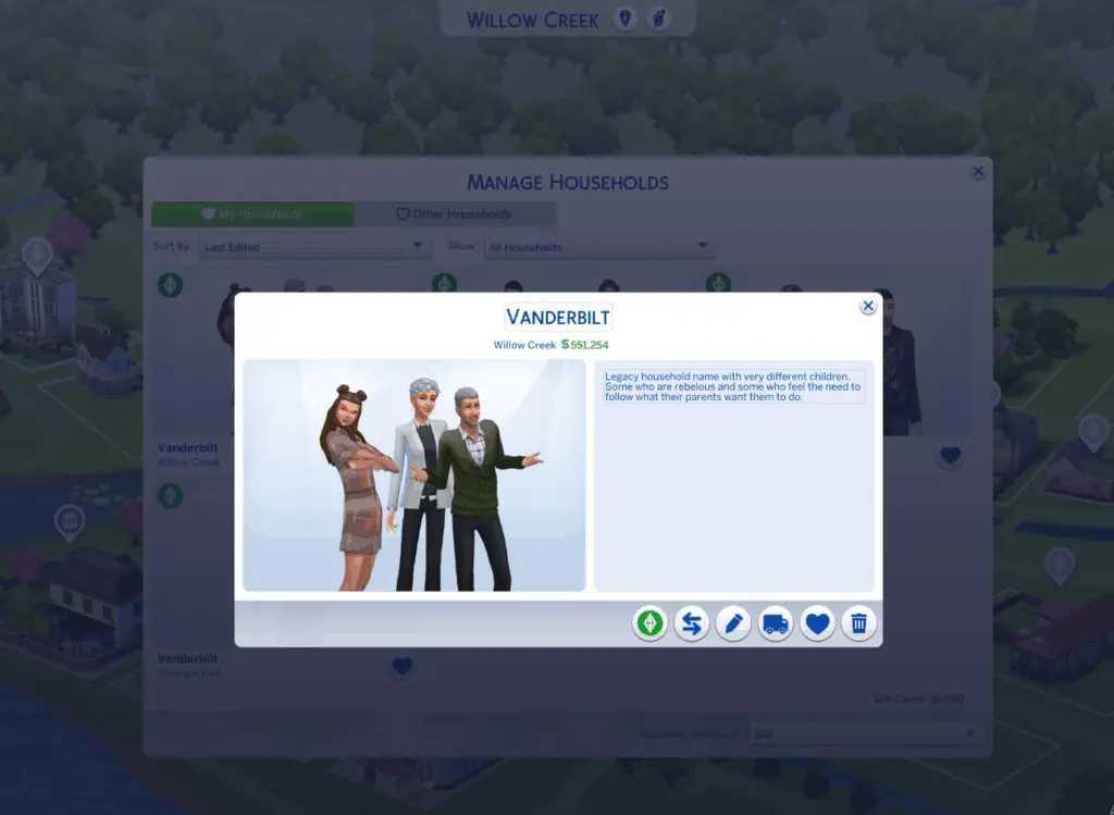 Sims 4 vanderbilt