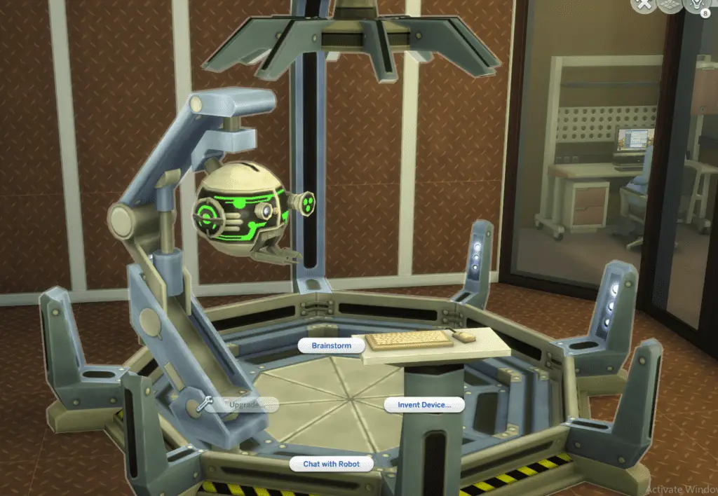 Sims 4 scientist career