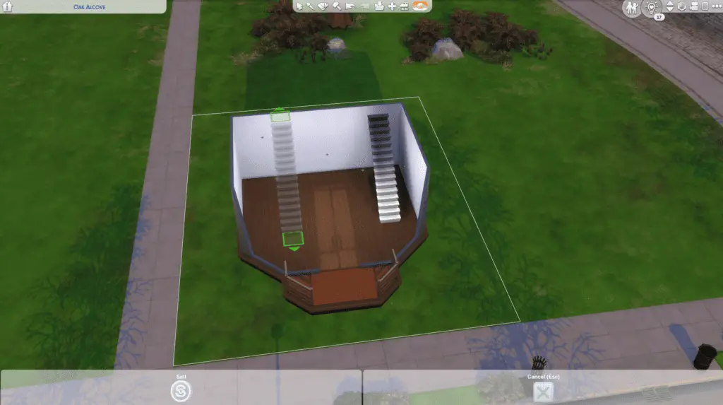 sims 4 stairs