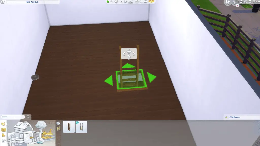 sims 4 ladders