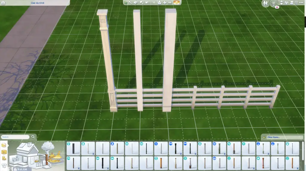 Sims 4 columns