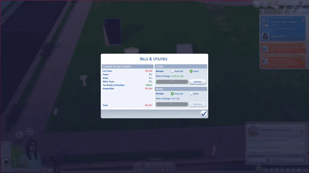 sims 4 reduce your bills