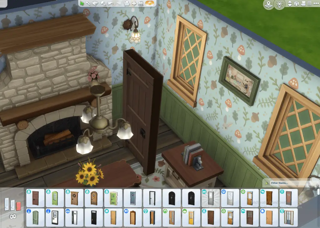 sims 4 room