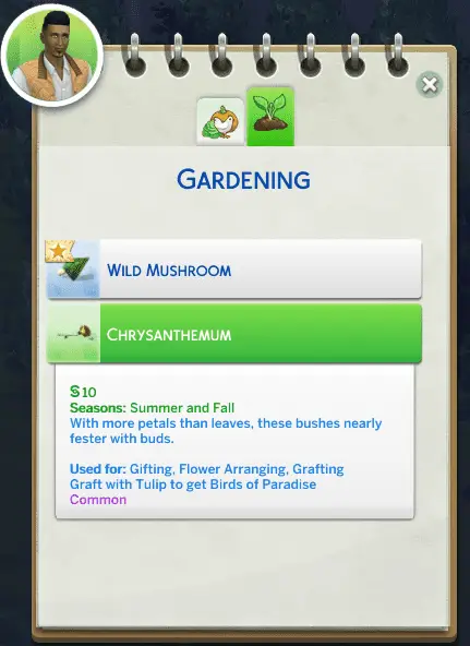 Sims 4 how gardening evolves
