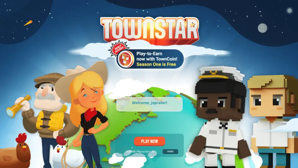 Town Star play to earn