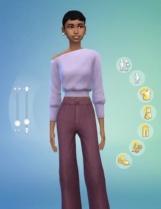 Sims 4 wieght 