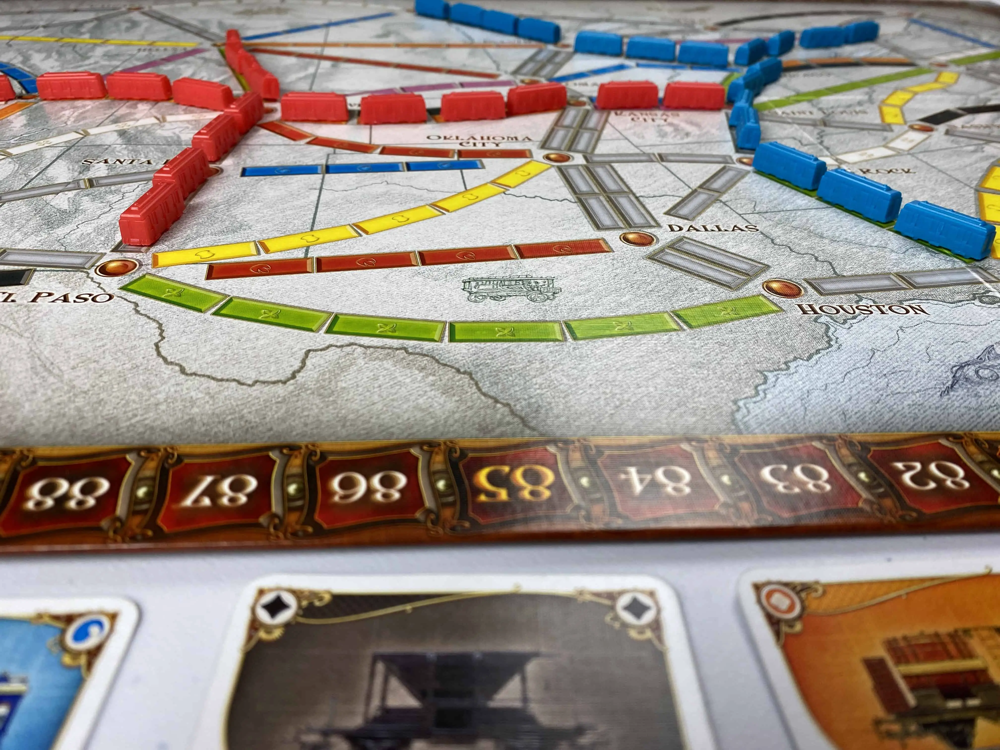 Game ticket to ride