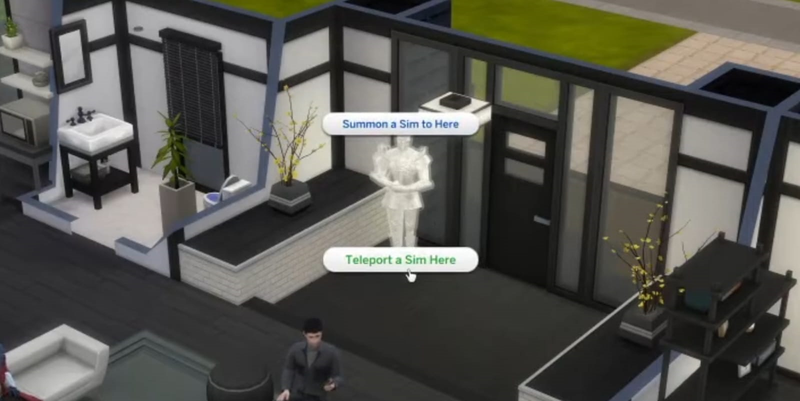 Sims 4 Teleport mod