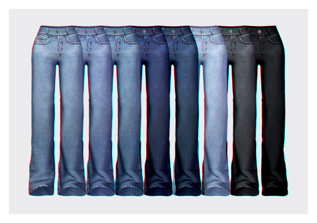 Sims 4 clothing mod jeans