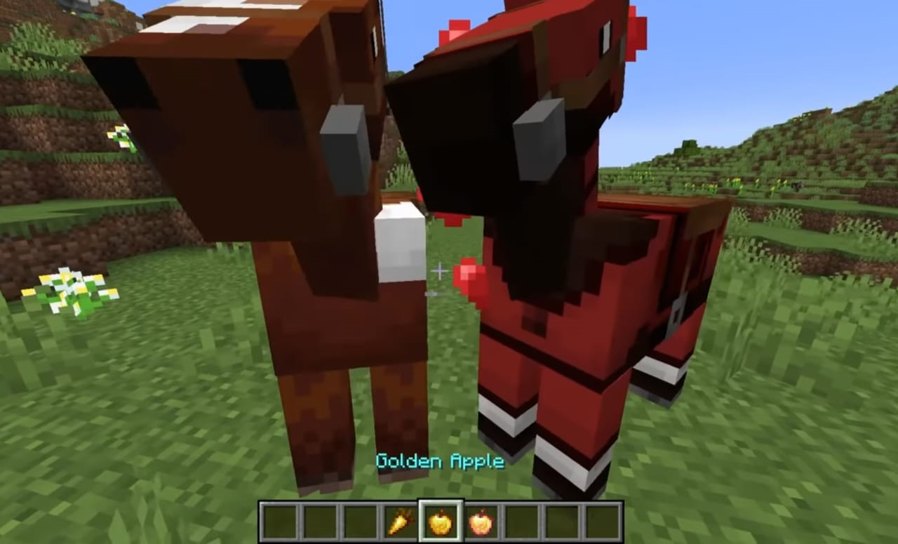 Encourage horse breeding in minecraft