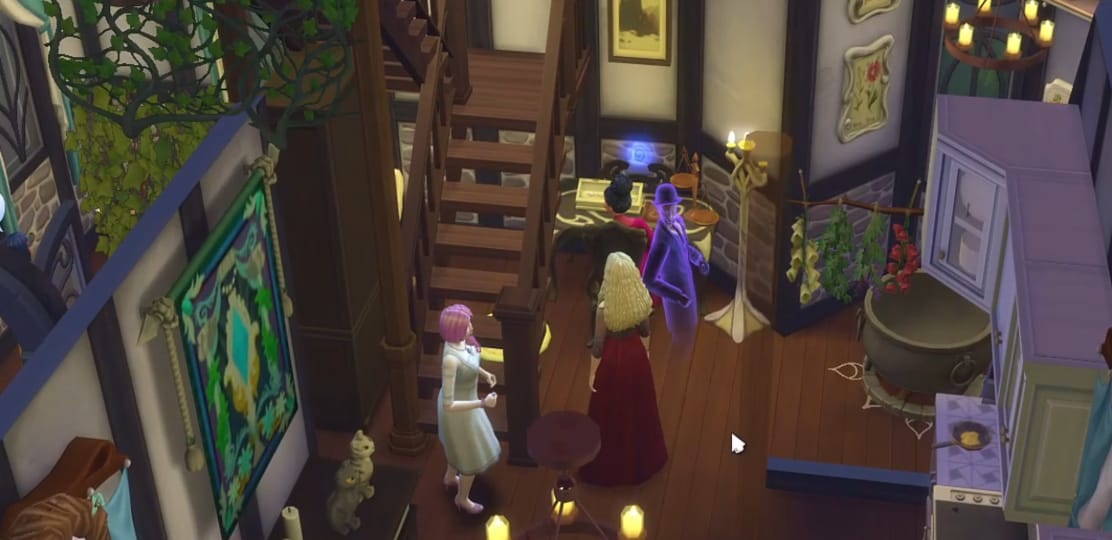 Witches event mod sims 4