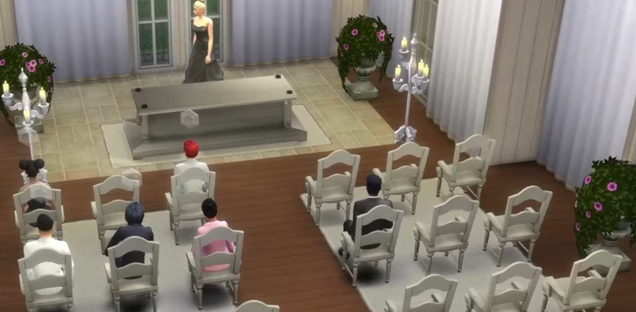 Funeral event mod sims 4