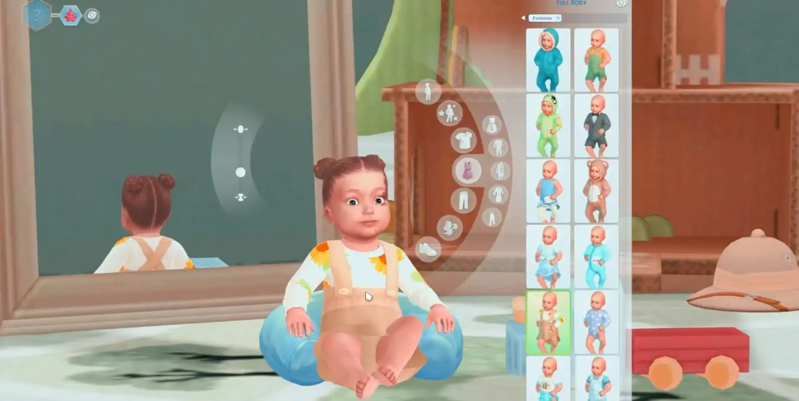 Customizing infant skin sims 4