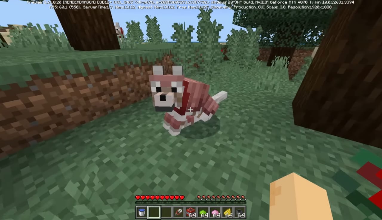 Armadilos minecraft scutes