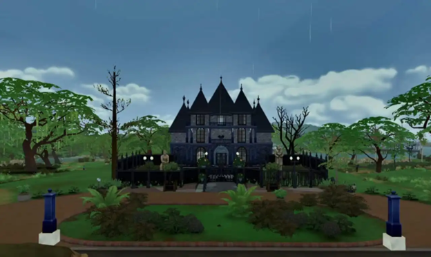 Asylum challenge sims 4