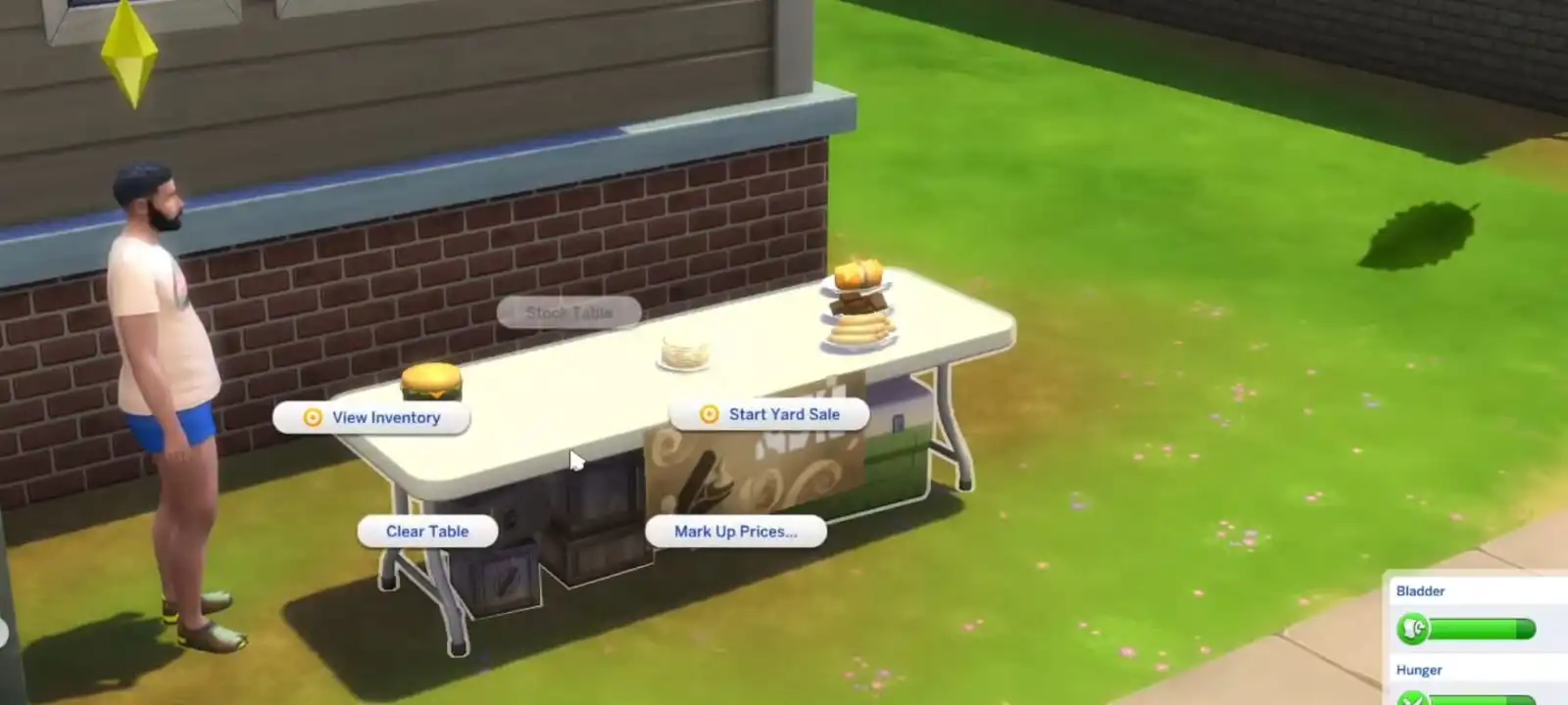 Yard sale sims 4