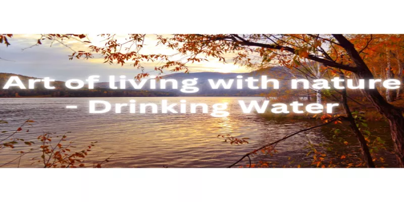 Health benifits of drinking structured water