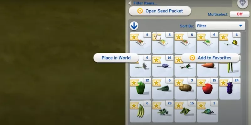 Sims 4 Spinach - Gardening guide