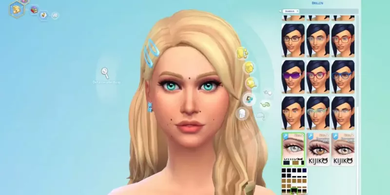 Kijiko eyelashes [enhance your sims looks]