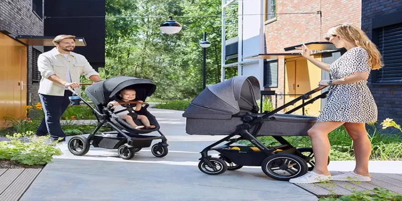 Carrozzine per neonati adatte per lunghe passeggiate