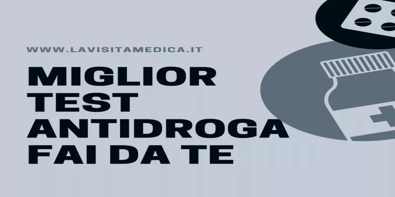 I 5 Migliori test antidroga da fare a casa