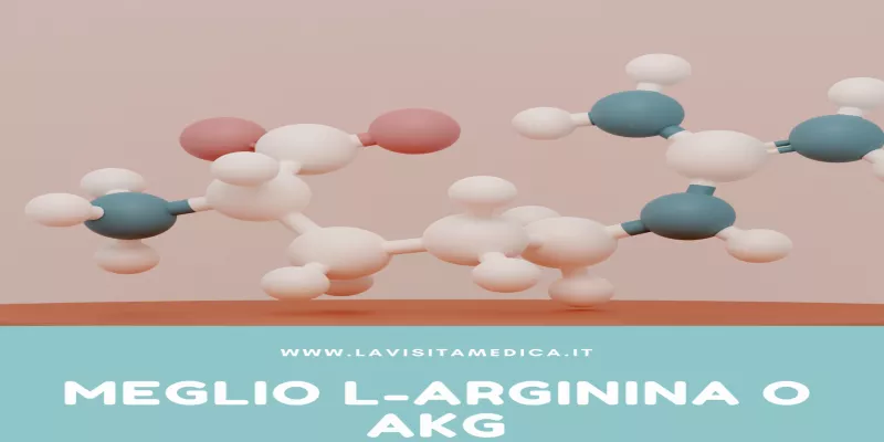 Meglio l-arginina o akg