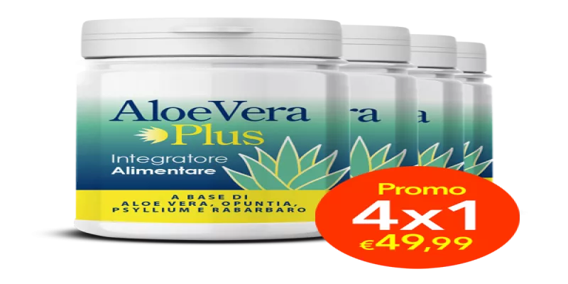 Aloe Vera Plus in compresse funziona? Recensioni e Opinioni