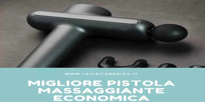 Migliore Pistola Massaggiante Economica sotto i 100€