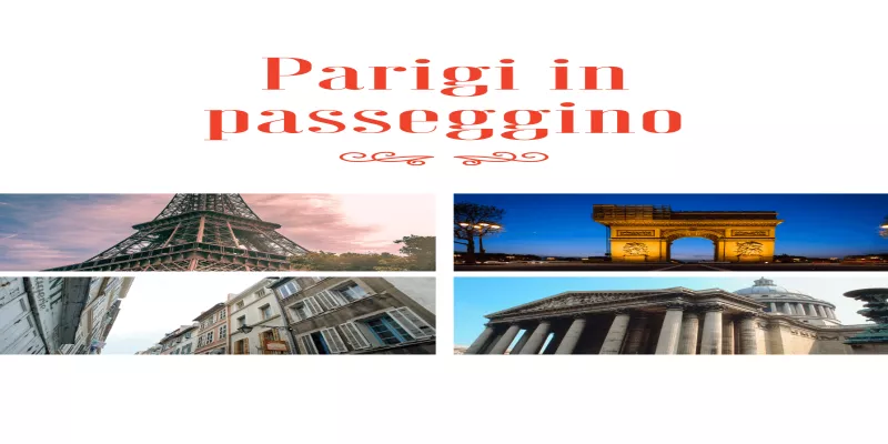 Parigi e il passeggino