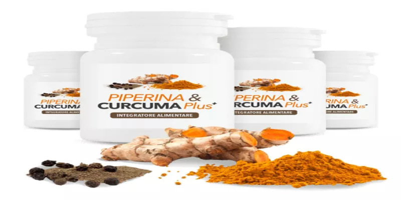 Piperina e Curcuma Plus funziona? Recensione e Opinioni.