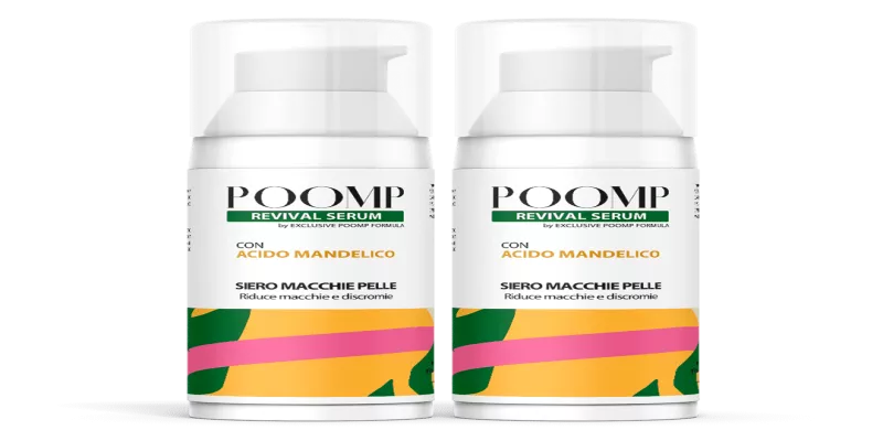 Scopri il Segreto per una Pelle Luminosa e Senza Macchie con Poomp Revival Serum: Il Siero Anti-Macchie e Anti-Rughe che Sta Rivoluzionando il Mercato