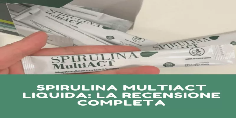 Spirulina Multi Act funziona? Recensione e opinioni