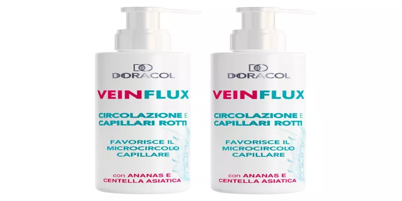 Vein Flux - Gel Vene Varicose e Capillari Rotti