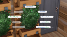 Sims 4 Soy plant gardening