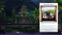 Sims 4 Sulea Tiger park