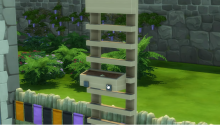 Sims 4 vertical garden