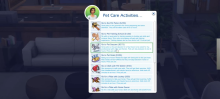 Sims 4 Pet mods