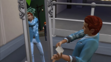 Sims 4 Practive action scenes