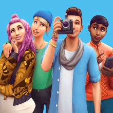 The sims 4 game