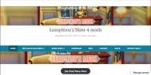 Lumpinou sims 4 mod