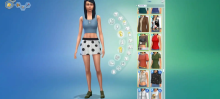 Sims 4 CAS